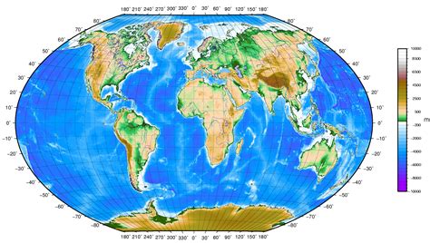 Tipos De Mapas Geográficos