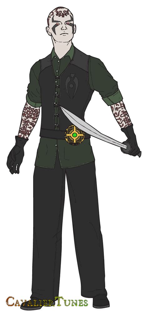 Quan Chi Redesigned By Cavaliertunes On Deviantart