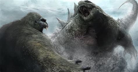 Skull island, it is the fourth film in legendary's monsterverse. Godzilla vs Kong inizia le riprese in Australia ...
