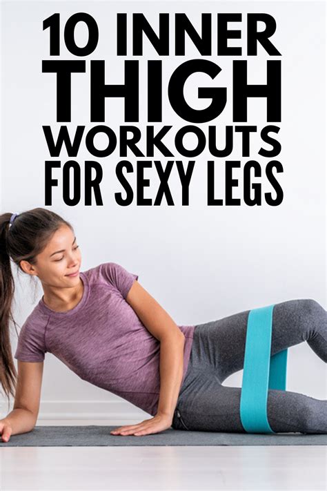 Tighten And Tone Inner Thigh Workouts To Do At Home