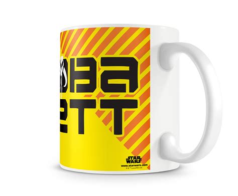 You Are No Good To Me Dead Boba Fett Coffee Mug Boba