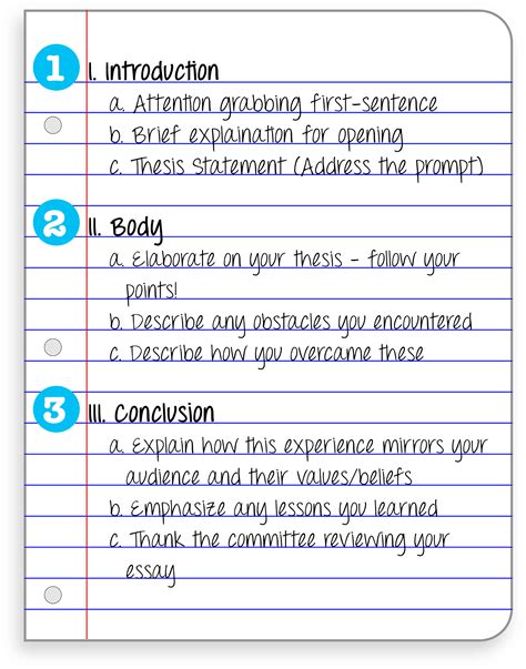 How To Write An Admission Essay 8 Steps