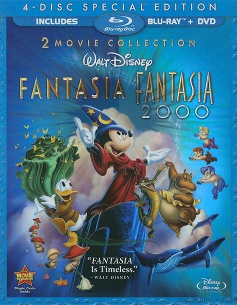 Fantasia Fantasia 2000 2 Movie Collection 4 Disc Special Edition