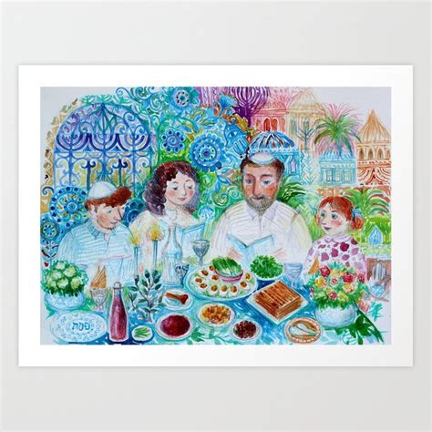 Passoverpesach Happy Art Art Art Prints