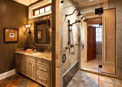 Tuscan bathroom design is said to be a perfect combination of sheer indulgence and timeless tuscan design tuscan furniture tuscan bathroom mediterranean decor tuscan dining rooms tuscan wall decor tuscan decorating. Tuscan Bathroom Design - Tuscan Home 101