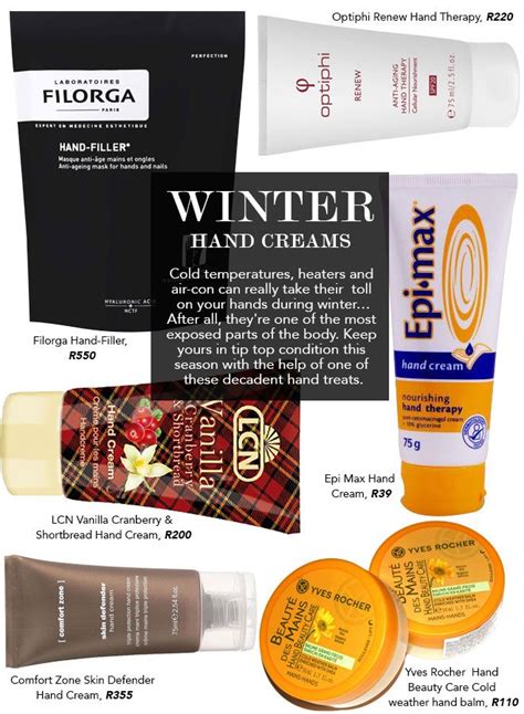 Winter Hand Creams To Ease Dry Skin Cream Beauty Skin Winter