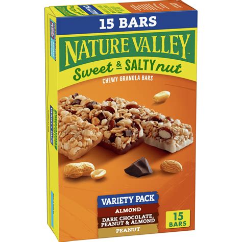 Nature Valley Sweet And Salty Nut Granola Bars Variety Pack 15ct