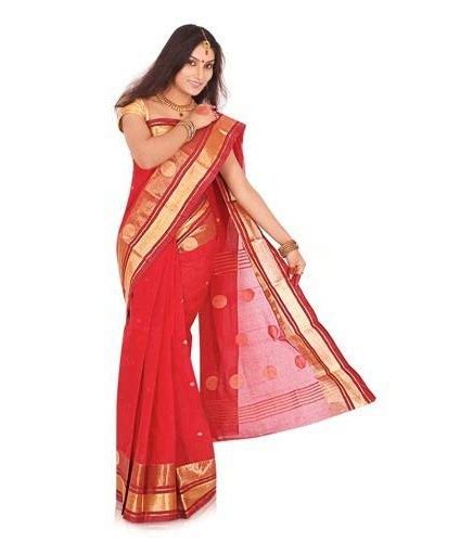 9 Latest Collection Of Bengali Tant Sarees With Images