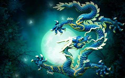 Blue Dragon Wallpaper And Background Image 1680x1050