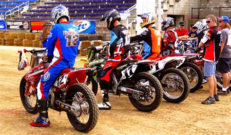 Stus Shots R Us Ama Pro Flat Track Reviews Round 12 Of The 2012