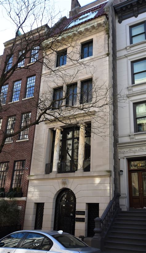 Daytonian In Manhattan The Andrew J Miller Mansion No 14 East 78th
