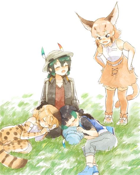 Kyururu Kemono Friends Zerochan Anime Image Board