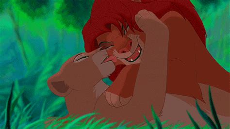 Simba And Nala The Lion King Disney Kiss S Popsugar Love And Sex