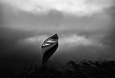 Buy A Lonely Boat Wallpaper Online Beautiful Scenery Wallpapers