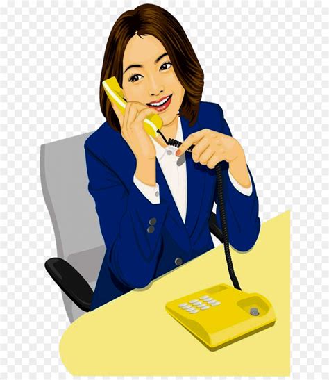 Download High Quality Telephone Clipart Phone Call Transparent Png