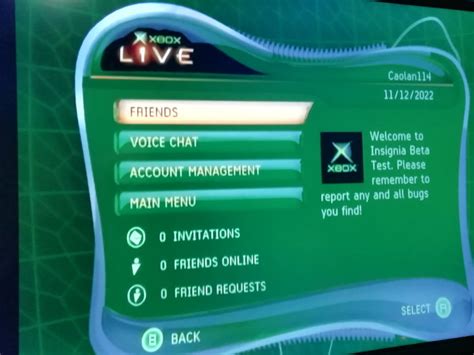 Original Xbox Live Is Back Insignia By Caolan114 On Deviantart