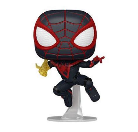 Marvels Spider Man Funko Pop Miles Morales Classic Suit Pre Order