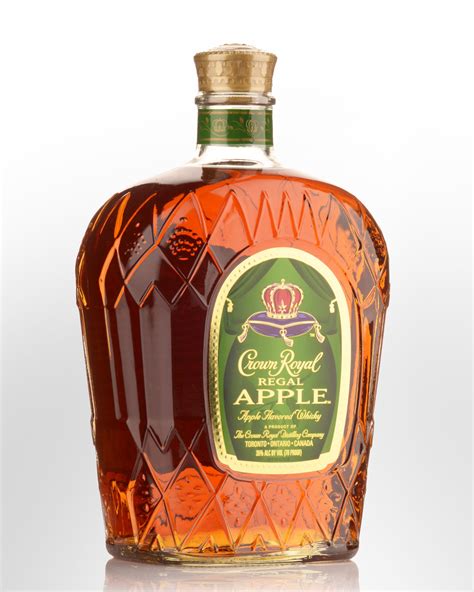 Crown Royal Regal Apple Flavoured Canadian Whisky 1000ml Nicks Wine