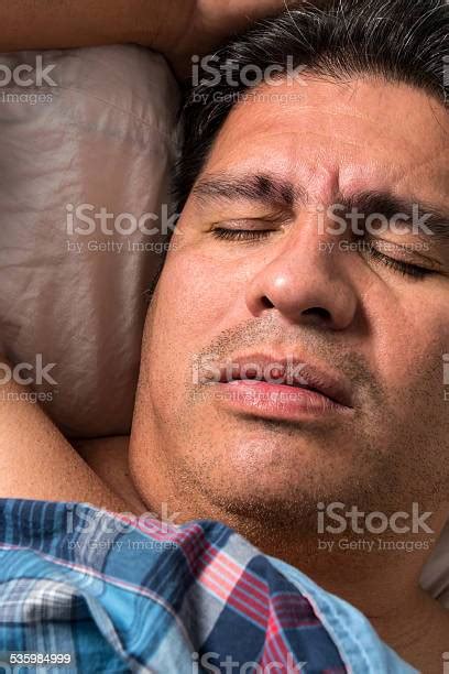 Mature Man Sleeping Stock Photo Download Image Now Ugliness Human