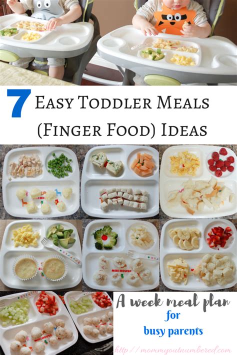 If not, feel free to go back over this list. Loading... | Baby food recipes, Easy toddler meals ...