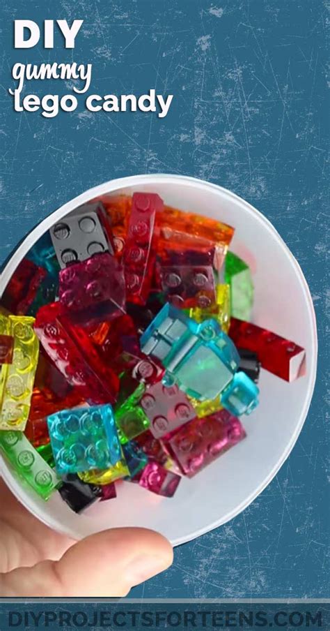 Gummy Lego Candy