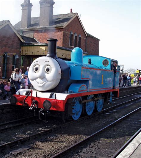 Thomas The Tank Engine Fictional Character Britannica