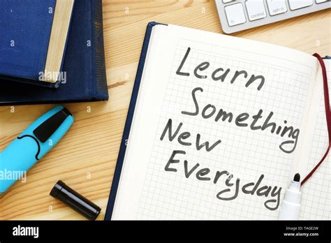 Aprender Algo Nuevo Cada Día Concepto De Aprendizaje De Por Vida