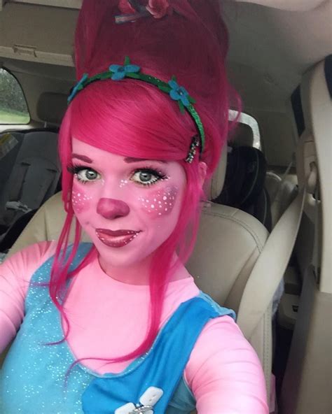 diy princess poppy costume karneval kostüm selber machen halloween kostüme familie halloween