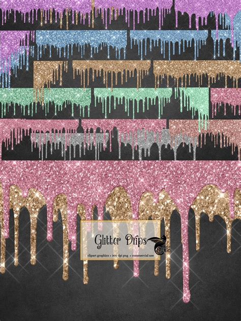 Glitter Drips Colorful Backgrounds Glitter Images Glitter