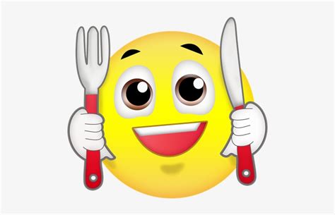 Free Ready To Eat Emoji Ready To Eat Emoji 515x480 Png Download
