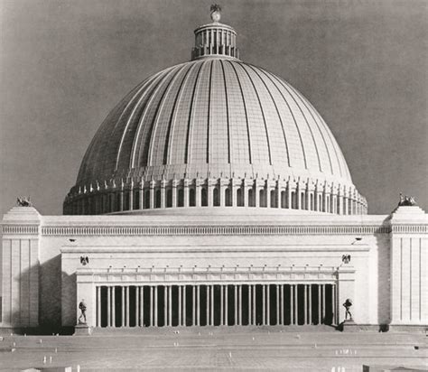 The Unbuilt Nazi Pantheon Unpacking Albert Speers Volkshalle
