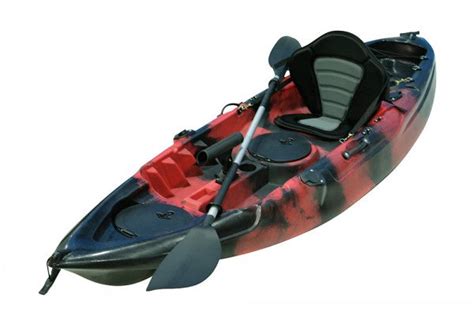 27m Dolphin Fishing Kayaks Black Red Dragon Kayak