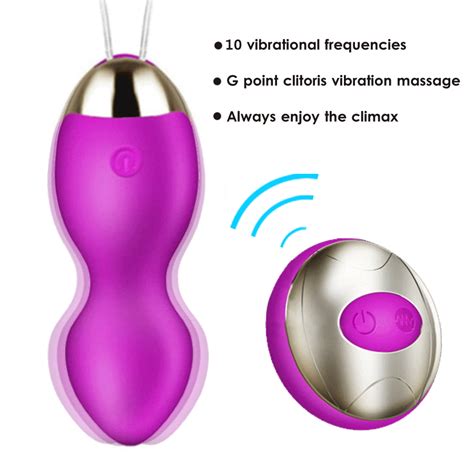 Vaginal Balls Remote Vibrator Sex Toys For Woman Vibrating Egg Vibrators For Women Kegel Balls