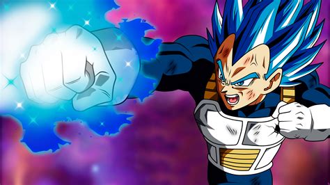 Goku mastered ultra instinct vs jiren's full power full fight, dragon ball super english dub. Vegetta Puno Destructor Dragon Ball Super 5k, HD Anime, 4k ...