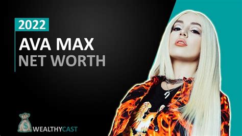 Ava Max Net Worth Age Height Bio Income And Dating Updated 2023