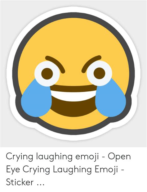 Crying Laughing Emoji Know Your Meme