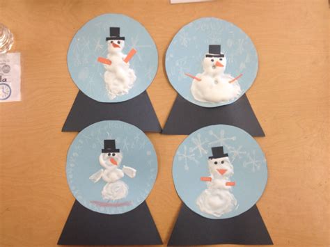 Winter Snowman Craft Ryan Christmas Party Winter Crafts Preschool