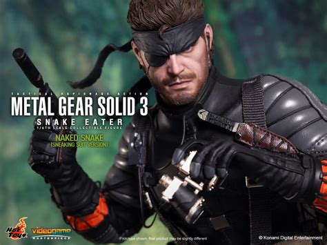 Hot Toys Vgm Metal Gear Solid Snake Eater Naked Snake