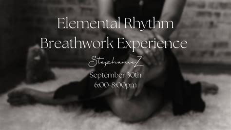Elemental Rhythm Breathwork Experience Mantra