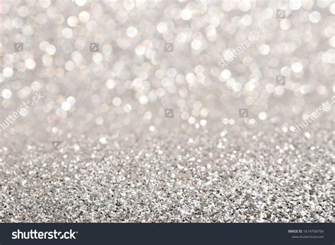 Shiny Silver Plate Texture Background Stock Photo 1614768766 Shutterstock