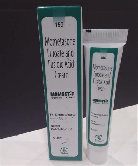 Mometasone Furoate Fusidic Acid Cream For Hospital Packaging Type GM At Rs Piece In
