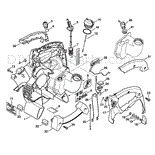 This image ( stihl bg 85 blower (bg85c) parts diagram inside stihl bg 85 parts diagram) previously mentioned is usually labelled together with: Stihl BG 85 Blower (BG85-Z) Parts Diagram