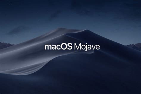 Macos Mojave Is Now Available To Public Whats New In Mojave