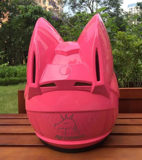 Not everyone likes to wear a helmet, but laws make us at motorcycle gear express we have some helmet in our brick and mortar store in elkton md. Women Cat Ears Motorcycle Helmet - Bike Week Store