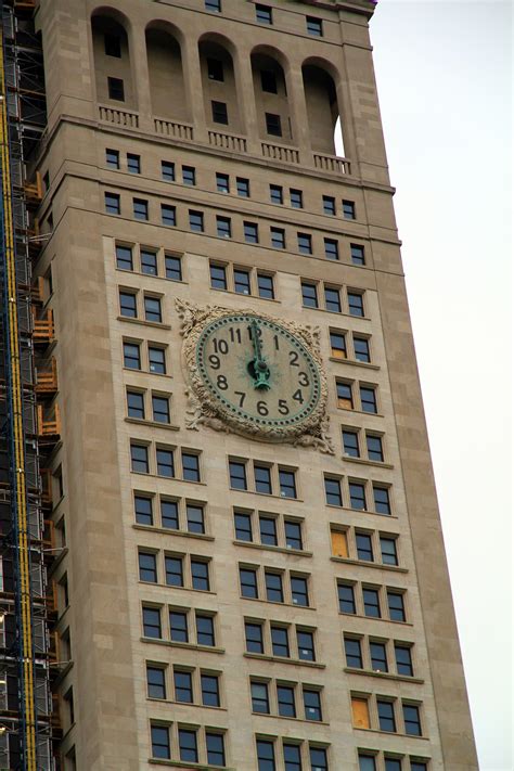 Clock Tower Building Las Horas De Nueva York Guiastravel
