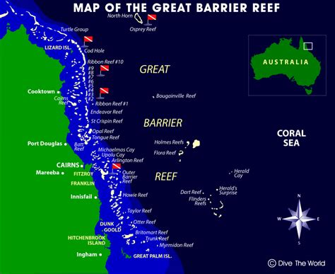 Image Map Great Barrier Reef Marine Wiki Fandom Powered By Wikia