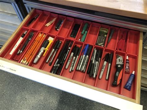 Due to its unique design an undermount drawer slide has advantages the. Here are Some Ways to Organize Your Toolbox Drawers