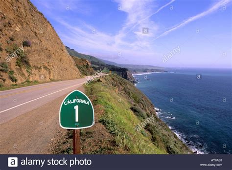California Highway 1 Scenic Drive Map Printable Maps