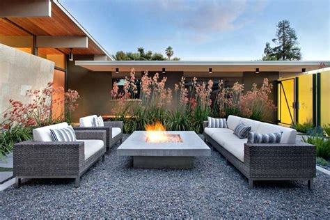 Firepit Outdoor Patio Natural Gas Contemporary Fire Pits Modern Pit