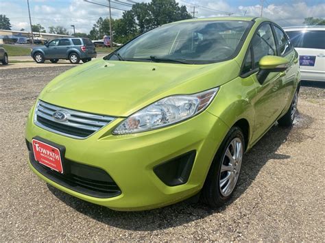 Used 2013 Ford Fiesta Se For Sale At Towpath Motors Cuyahoga Falls